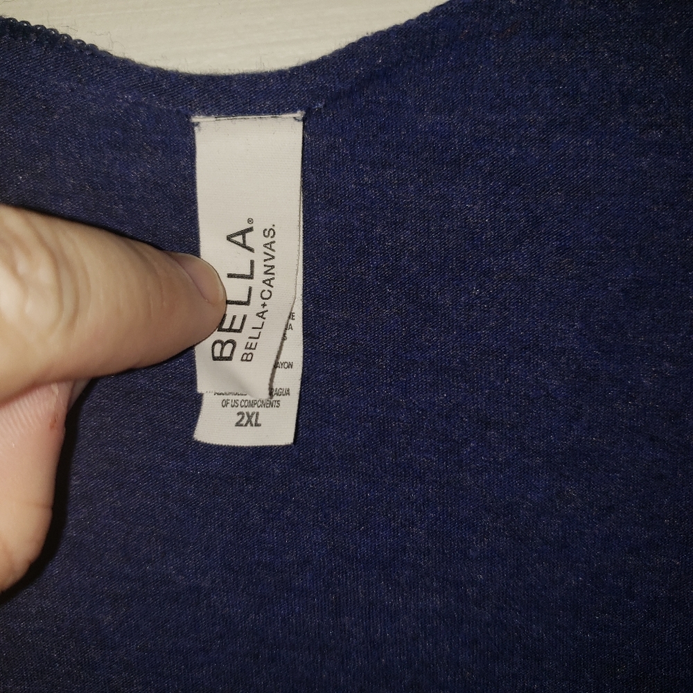 Blue Tank Top - Picture 2 of 2